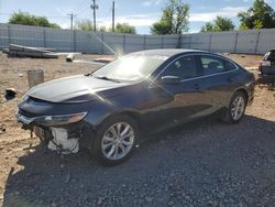 Salvage cars for sale from Copart Oklahoma City, OK: 2019 Chevrolet Malibu LT