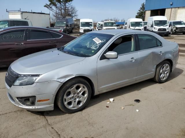 2010 Ford Fusion SE