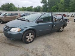 Vehiculos salvage en venta de Copart Shreveport, LA: 2005 Dodge Grand Caravan SXT