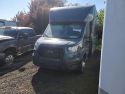 Salvage cars for sale from Copart Woodburn, OR: 2021 Ford Transit T-350 HD