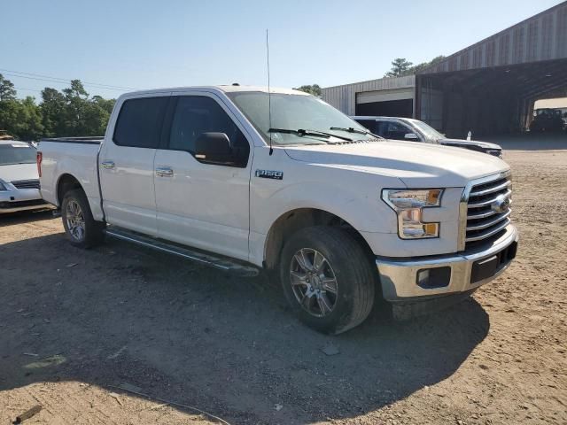 2017 Ford F150 Supercrew