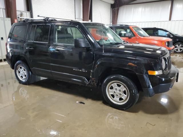 2016 Jeep Patriot Sport