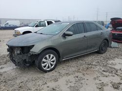 Salvage cars for sale from Copart Haslet, TX: 2014 Toyota Camry L