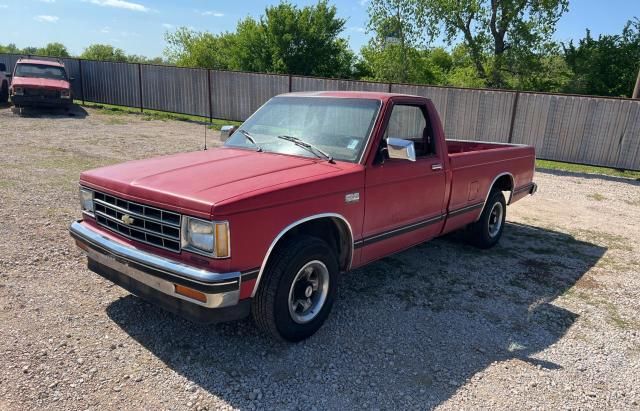 1987 Chevrolet S Truck S10