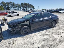 Salvage cars for sale from Copart Loganville, GA: 2022 Toyota Camry SE