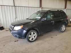 Subaru salvage cars for sale: 2010 Subaru Forester 2.5X Limited