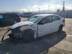 Nissan salvage cars for sale: 2017 Nissan Sentra S