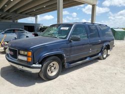 GMC salvage cars for sale: 1999 GMC Suburban C1500