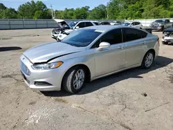 Salvage cars for sale from Copart Shreveport, LA: 2016 Ford Fusion SE