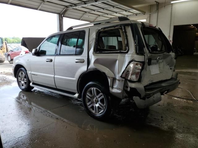 2008 Mercury Mountaineer Premier