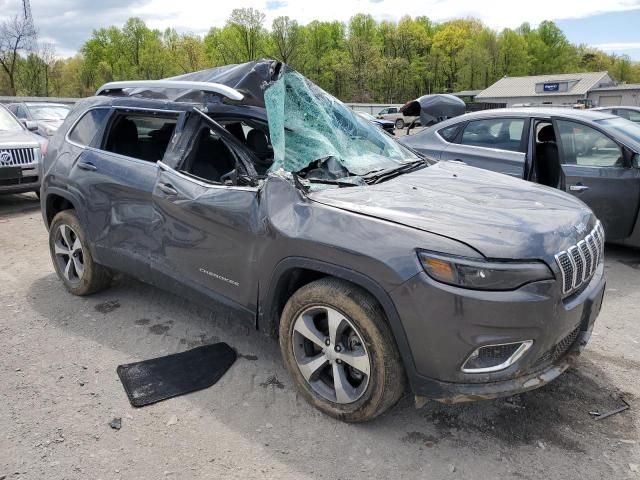 2020 Jeep Cherokee Limited