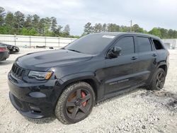 Salvage cars for sale at Ellenwood, GA auction: 2017 Jeep Grand Cherokee SRT-8