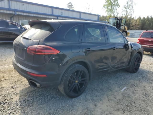 2016 Porsche Cayenne