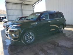 Salvage cars for sale at Albuquerque, NM auction: 2023 Nissan Armada SL