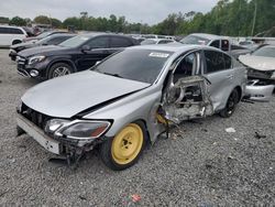 Salvage cars for sale from Copart Riverview, FL: 2008 Lexus GS 350