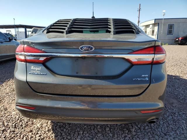 2017 Ford Fusion SE Hybrid