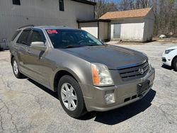 Salvage cars for sale at Candia, NH auction: 2004 Cadillac SRX