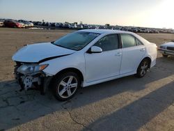 Salvage cars for sale at Martinez, CA auction: 2013 Toyota Camry L
