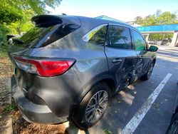 Salvage cars for sale at Fairburn, GA auction: 2022 Ford Escape SEL