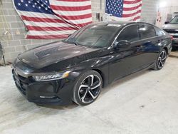 Salvage cars for sale at Columbia, MO auction: 2020 Honda Accord Sport