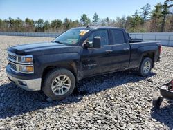 Salvage cars for sale from Copart Windham, ME: 2019 Chevrolet Silverado LD K1500 LT