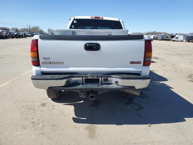 2002 GMC Sierra K2500 Heavy Duty