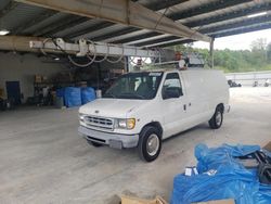 Salvage trucks for sale at Loganville, GA auction: 1998 Ford Econoline E250 Van