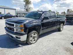 Salvage trucks for sale at Tulsa, OK auction: 2014 Chevrolet Silverado K1500 LT