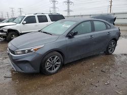 Salvage cars for sale at Elgin, IL auction: 2023 KIA Forte LX