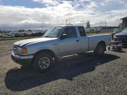 Salvage cars for sale from Copart Eugene, OR: 2002 Ford Ranger Super Cab