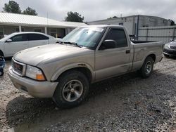 Vehiculos salvage en venta de Copart Prairie Grove, AR: 2002 GMC Sonoma