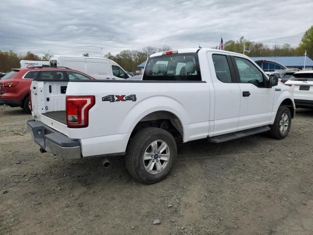 2015 Ford F150 Super Cab