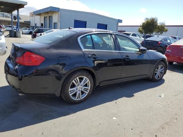 2013 Infiniti G37 Base