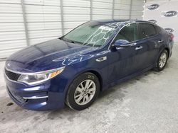 Copart select cars for sale at auction: 2018 KIA Optima LX