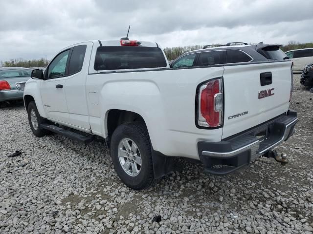 2017 GMC Canyon