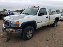 GMC Sierra k2500 Heavy Duty Vehiculos salvage en venta: 2007 GMC Sierra K2500 Heavy Duty