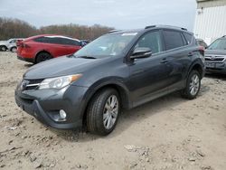 Salvage cars for sale at Windsor, NJ auction: 2013 Toyota Rav4 Limited
