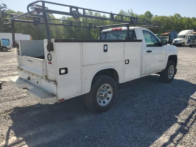 2015 Chevrolet Silverado C2500 Heavy Duty