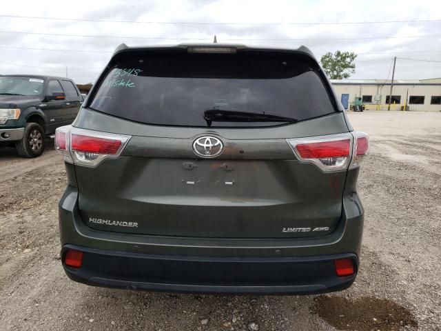 2014 Toyota Highlander Limited