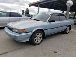 Salvage cars for sale from Copart Vallejo, CA: 1990 Toyota Camry DLX