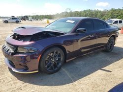 Salvage cars for sale at Greenwell Springs, LA auction: 2022 Dodge Charger GT