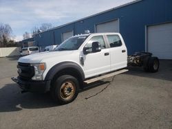 Salvage cars for sale from Copart Anchorage, AK: 2020 Ford F550 Super Duty