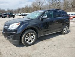 Salvage cars for sale from Copart Ellwood City, PA: 2015 Chevrolet Equinox LT
