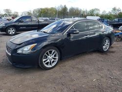 Salvage cars for sale at Chalfont, PA auction: 2010 Nissan Maxima S