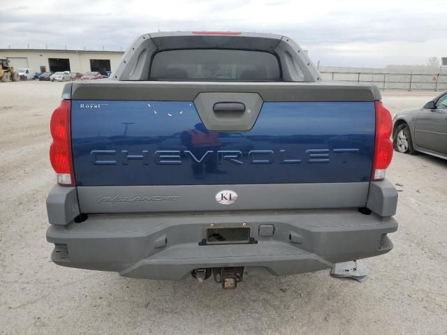 2002 Chevrolet Avalanche K1500