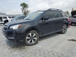 Salvage cars for sale at auction: 2018 Subaru Forester 2.5I Limited