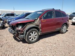 Honda CR-V EXL salvage cars for sale: 2008 Honda CR-V EXL