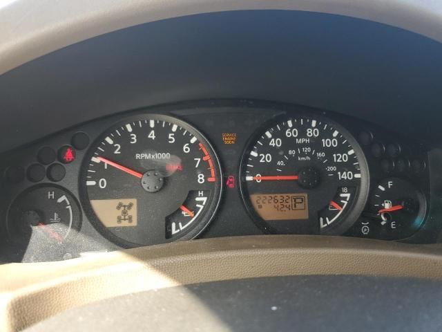 2005 Nissan Xterra OFF Road