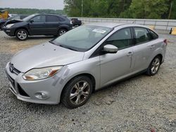 Vehiculos salvage en venta de Copart Concord, NC: 2013 Ford Focus SE