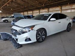 Salvage cars for sale at Phoenix, AZ auction: 2019 Nissan Altima SV